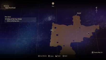 Tales of Arise Owl 21 map