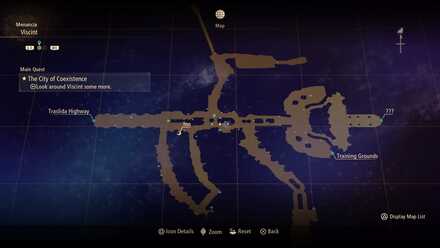 Tales of Arise Owl 19 map