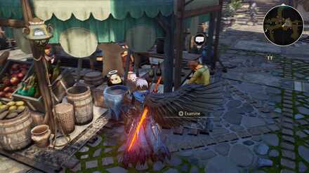 Tales of Arise Owl 19 actual location