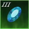 Cut Aquamarine Icon