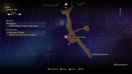 Tales of Arise Gathering of Zeugles