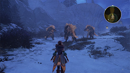 Gathering of Zeugles Map