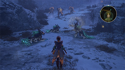 Gathering of Zeugles Map