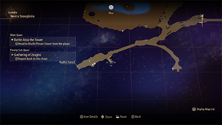 Tales of Arise The Owl Forest