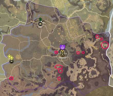 Silver veins Windsward