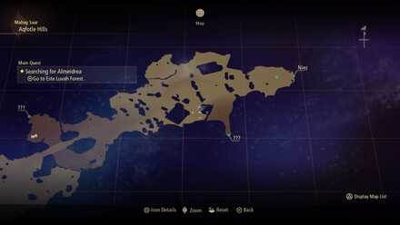 Tales of Arise Owl 23 map