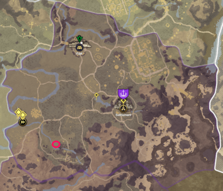 New World - Windsward Ironwood Locations