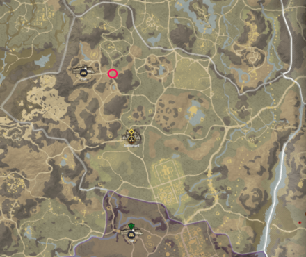 New World - Everfall Ironwood Tree Locations