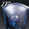 Starmetal Kite Shield Icon