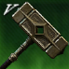 Garden Keeper War Hammer Icon