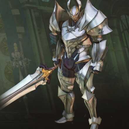 Menancia Armored Swordsman Image