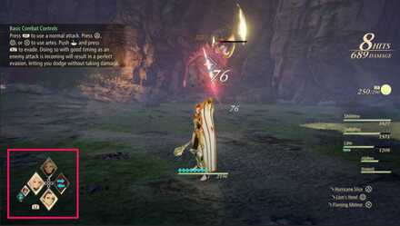 Tales of Arise - Switching Out Party Members in Battlesize:440x248