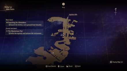 Tales of Arise Owl 25 map