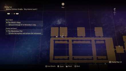 Tales of Arise Owl 26 map