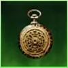 Gold Lost Locket Icon