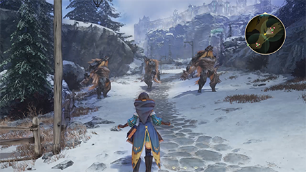 Culling the Snowplain Herds Map