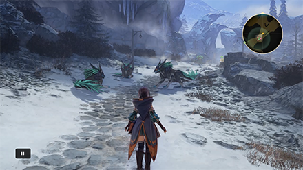 Culling the Snowplain Herds Map