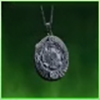 Silver Lost Locket Icon