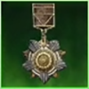 Steel Battle Medal Icon