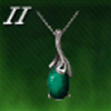 Flawed Malachite Amulet Image