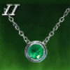 Flawed Emerald Amulet Image