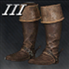 Rugged Leather Boots Icon