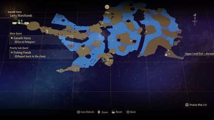 Tales of Arise Owl 30 map