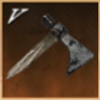 Broken Hatchet Icon