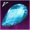 Cut Pristine Aquamarine Icon