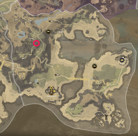 New World - First Light Platinum Vein Locations