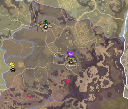 Windsward Lodestone Locations