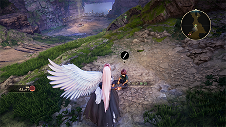 A Healer and Her Patients Map