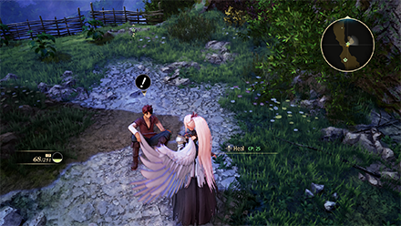 A Healer and Her Patients Map