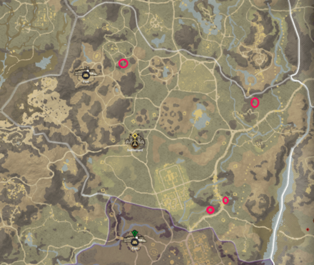 New World - Everfall Orichalcum Vein Locations