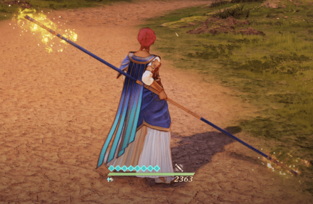 Tales of Arise - Rod Extension Extended Form