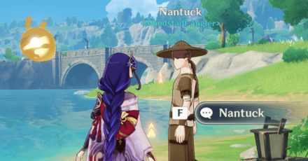 Genshin - Talk to Nantuck