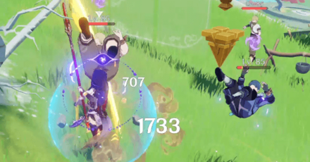 Genshin - Defeat the Treasure Hoarders