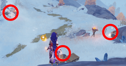 Genshin - Investigate the Ores