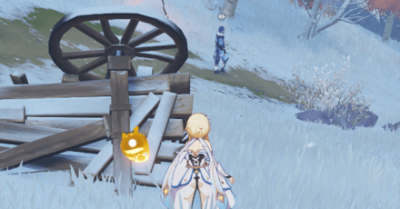 Genshin - Follow the Treasure Hoarder