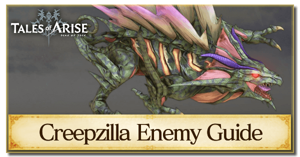 Creepzilla Enemy Guide