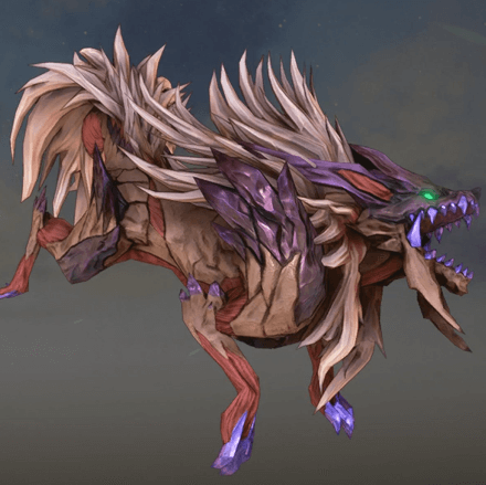 Alpha Withered Wolf Image