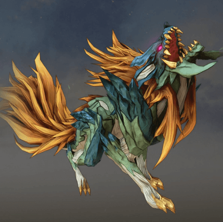 Alpha Scaled Wolf Image