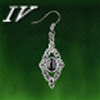 Brilliant Onyx Earring Image
