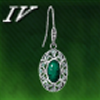 Brilliant Malachite Earring Image
