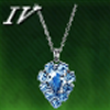 Brilliant Sapphire Amulet Image
