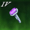 Brilliant Amethyst Ring Icon