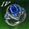 Brilliant Sapphire Ring Icon