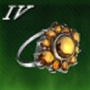 Brilliant Topaz Ring Icon
