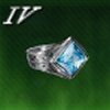 Brilliant Aquamarine Ring Icon