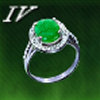 Brilliant Malachite Ring Icon